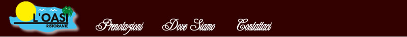 Ristorante l'Oasi